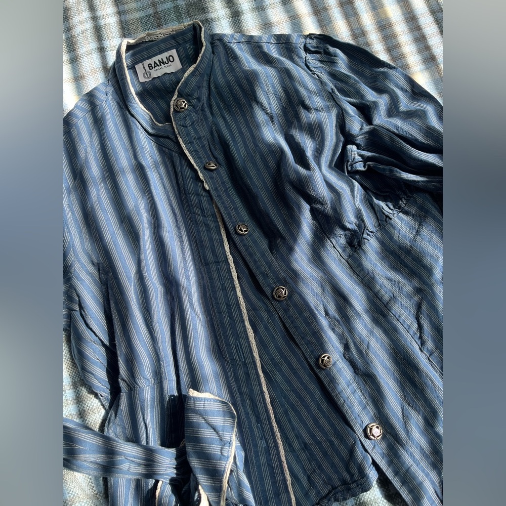 Banjo Dallas Texas button up cardigan